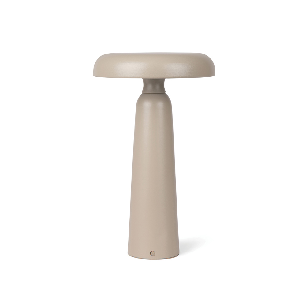 VINGA Avery RCS Tischlampe - greige (± PMS 16-0906 TPG)