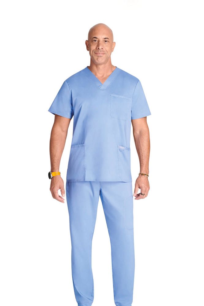 CHWWE670 - Herren Top mit V-Ausschnitt