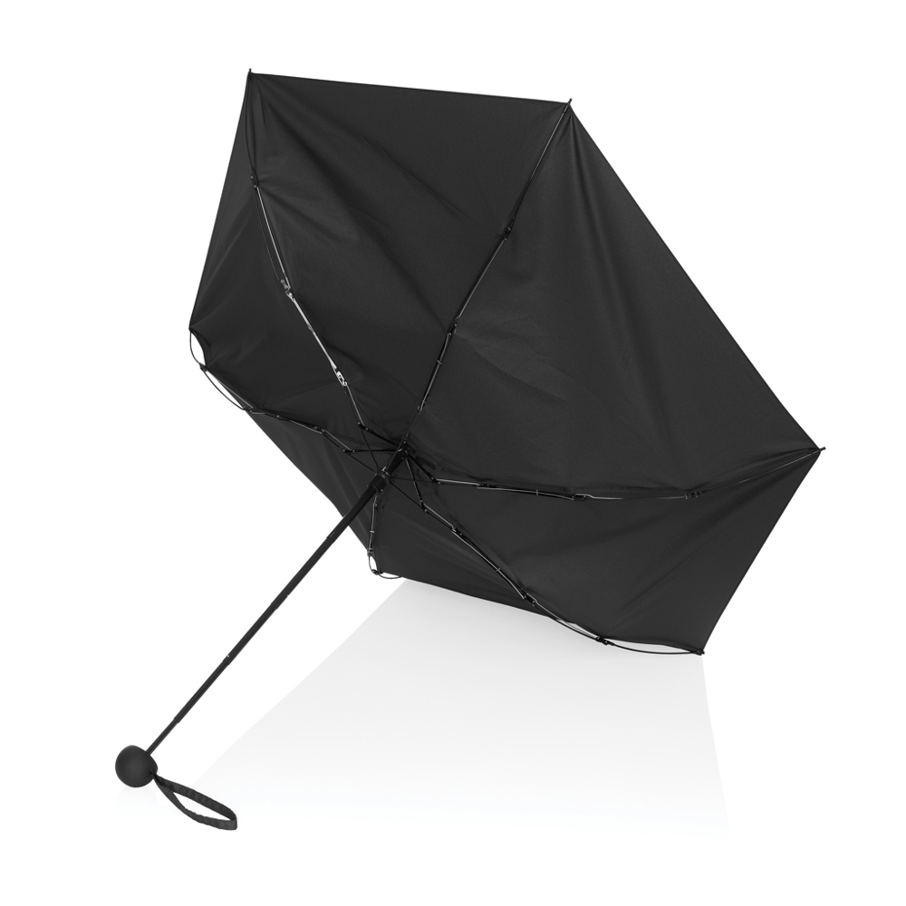 19,5“manueller Super-Mini-Schirm aus Aware™ rPET 190T Pongee