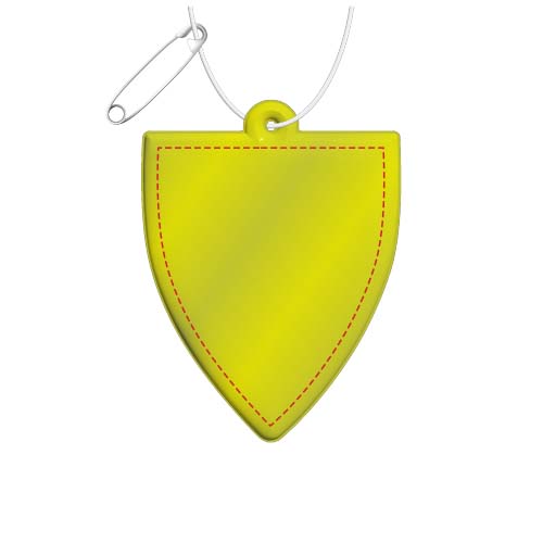 RFX™ H-12 reflektierender PVC-Koffer-Anhänger