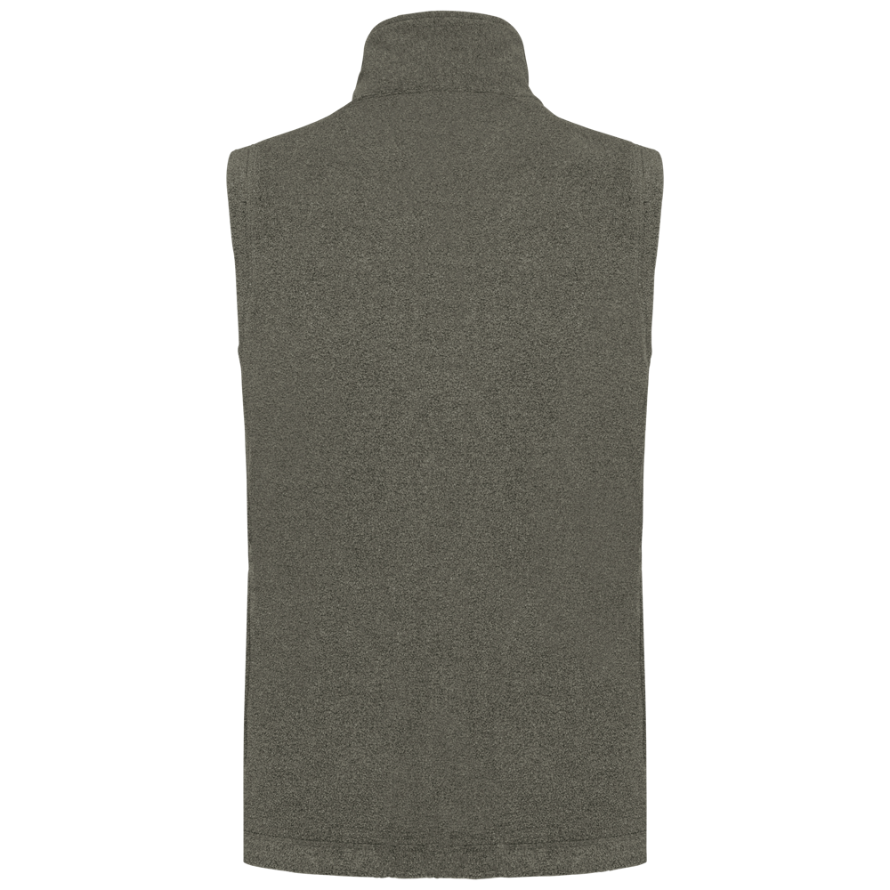 K913A - Mikrofleece-Bodywarmer für Herren