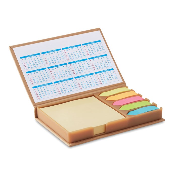 MEMOCALENDAR - Notizzettelhalter mit Kalender