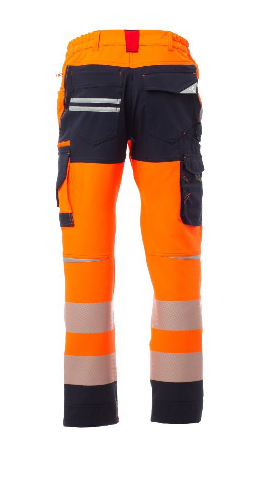 Allflash Unisex Warnschutz-Hose New Unisex