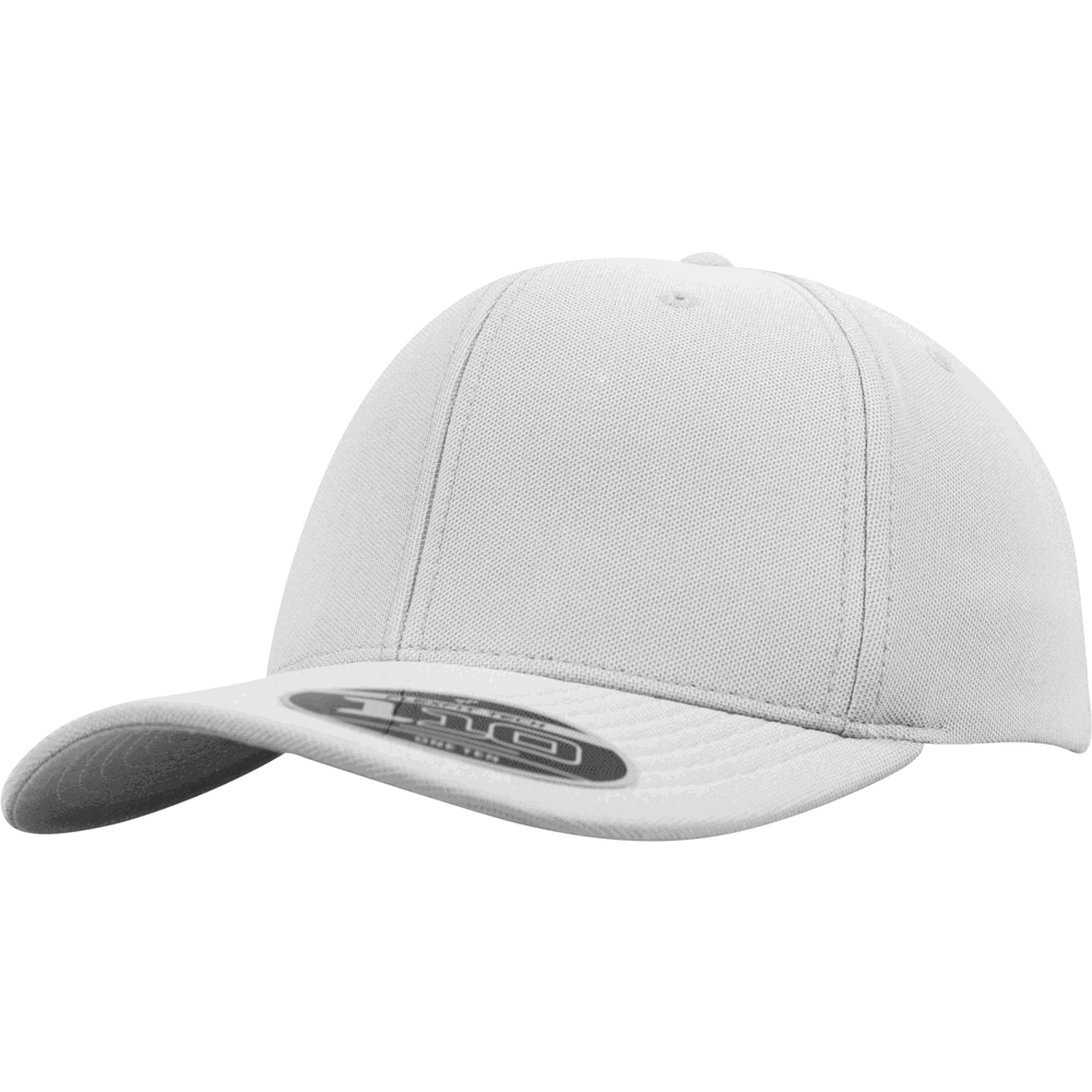 110 Cool & Dry Mini Pique Cap - Silver