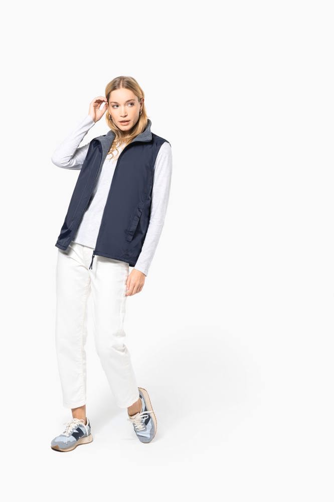 K679 - Unisex-Bodywarmer mit Fleecefutter