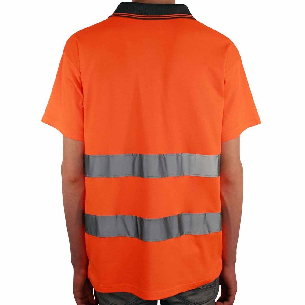 Allflash Warnschutz-Polo-Shirt Safe Poko