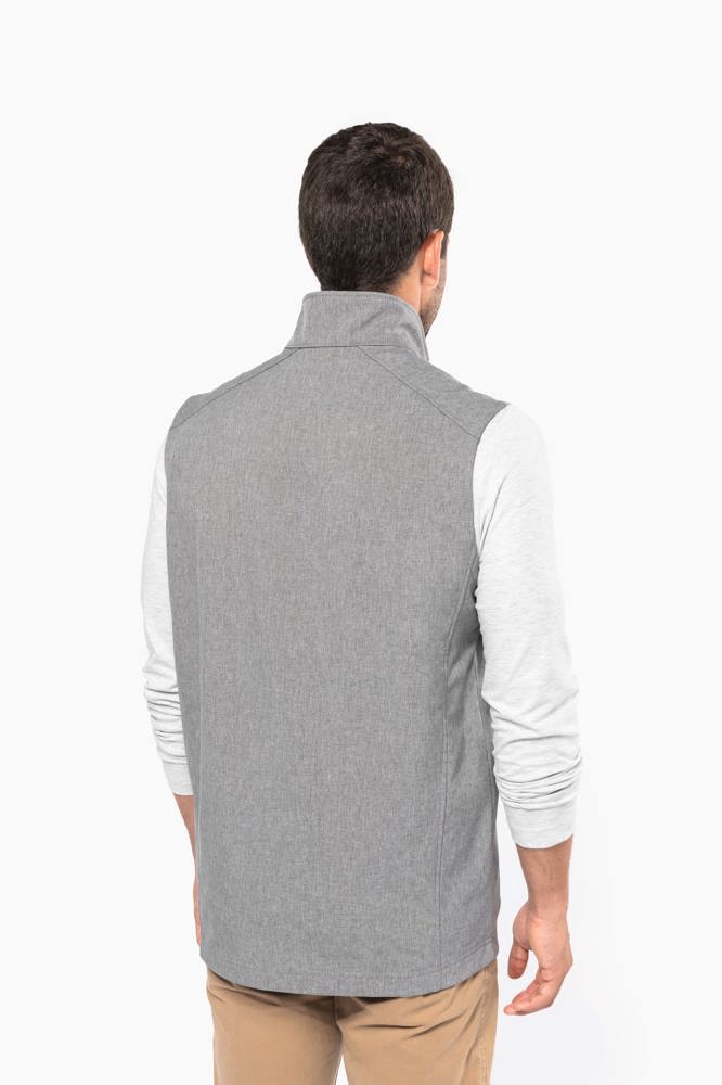 K403 - Herren Softshell Bodywärmer