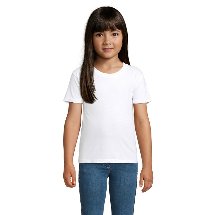 CRUSADER KIDS - CRUSADER KINDERT-SHIRT 150g - White