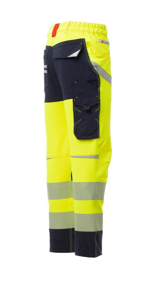 Allflash Unisex Warnschutz-Hose New Unisex