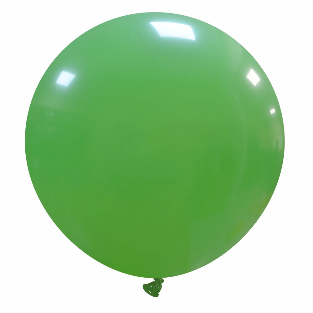 Bedruckte Riesenballons – Ø 150 cm / Umfang 470 cm / 59 Inch, Transparant (38), 450 cm omvang 150 cm Ø 60 inch, Pastel, 2 (2-zijdig gelijke bedrukking) - Grün (08)