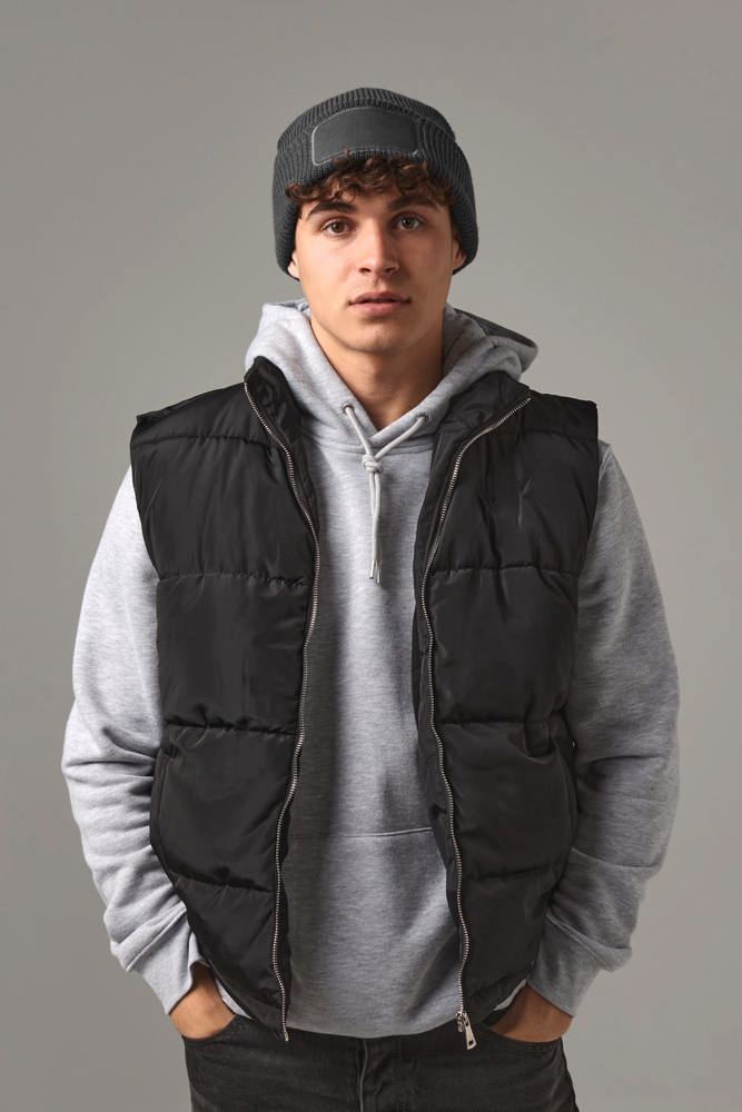 B440 - Thinsulate™ Patch Beanie