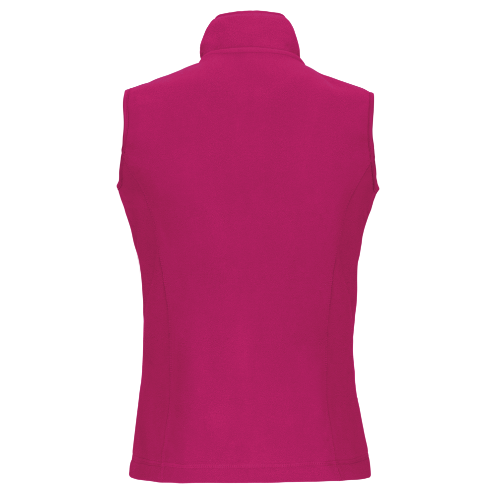 K906 - Mikrofleece-Bodywarmer für Damen