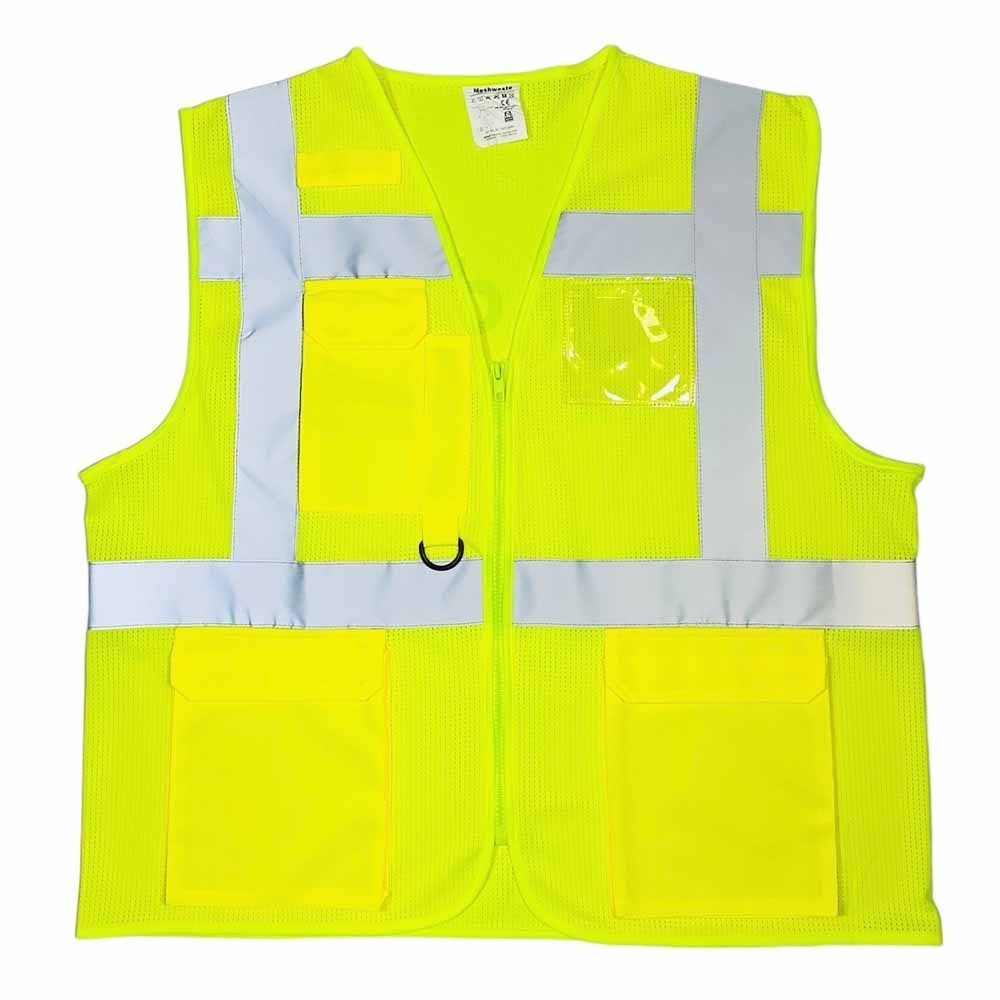 Allflash Warnweste MULTI-POCKET Gr. M