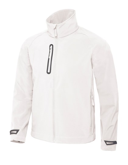 B&C COLLECTION - Men´s X-Lite Softshell - White