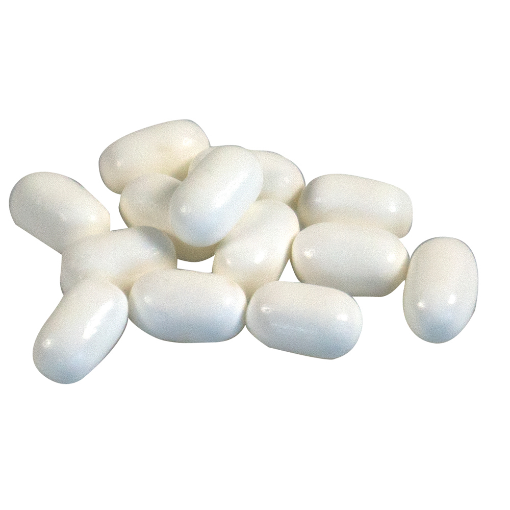 Klapp-Dose-59 20 g  ,  Inhalt:  Bunte Fruchtdragees gemischt (Dose)