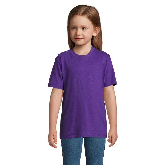 IMPERIAL KIDS - IMPERIAL KINDERT-SHIRT 190g - Dark Purple