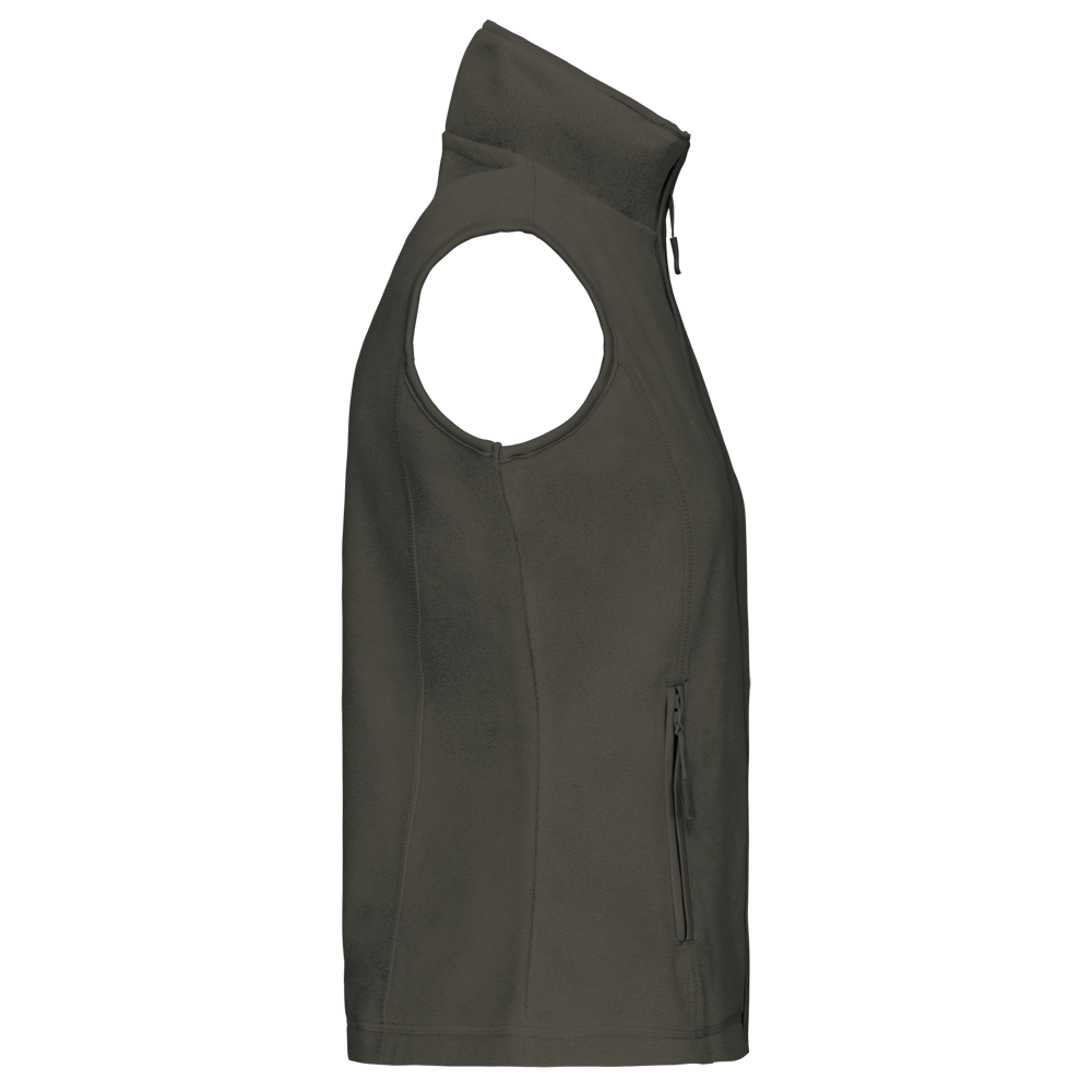 K906 - Mikrofleece-Bodywarmer für Damen