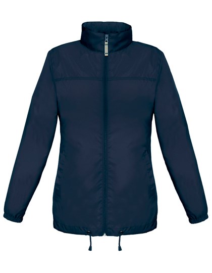 B&C COLLECTION - Women´s Jacket Sirocco - Navy