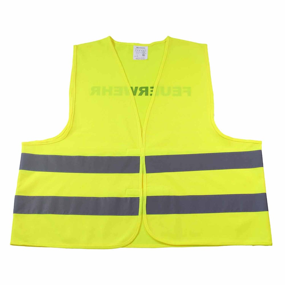 Allflash Qualitäts KFZ-Warnweste PREMIUM Feuerwehr