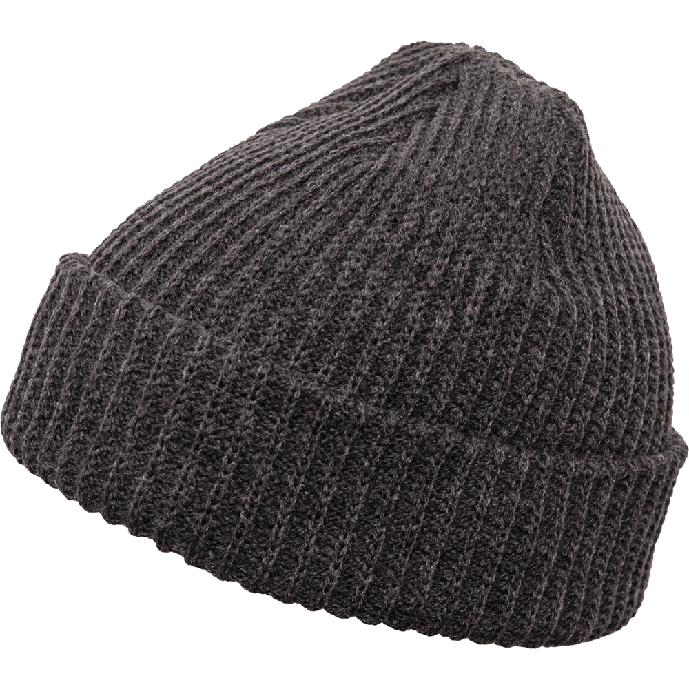 Rib Beanie - charcoal