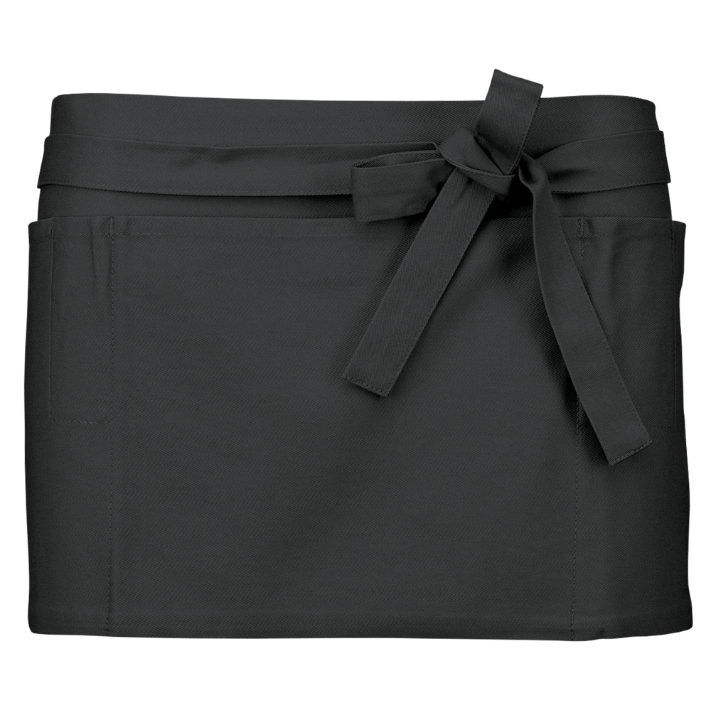 K886 - Barschürze kurz - Dark Grey