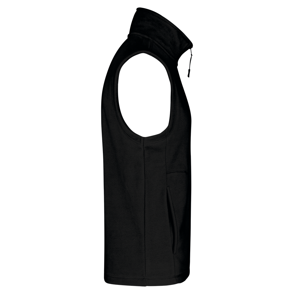 K913 - Mikrofleece-Bodywarmer für Herren