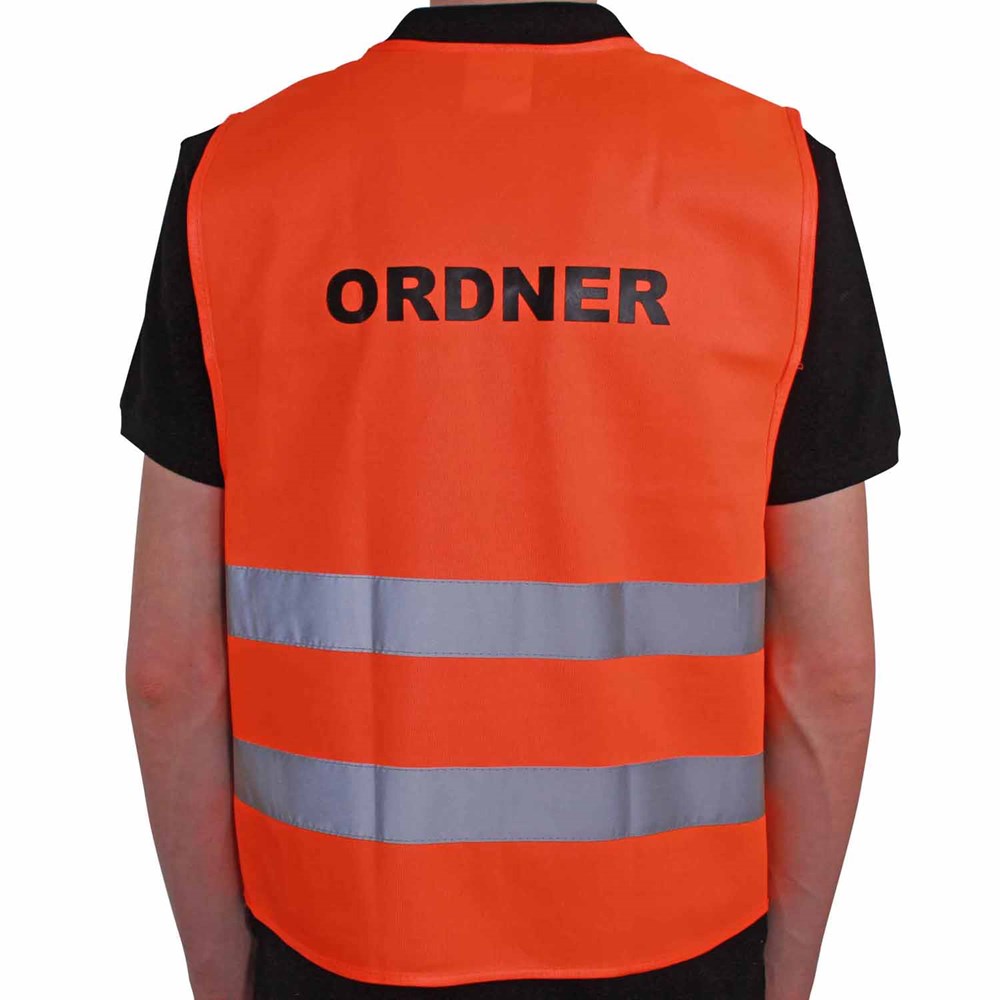 Allflash Qualitäts KFZ-Warnweste PREMIUM Ordner