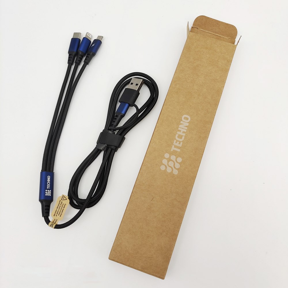 C&A Ladekabel "Style" schwarz - Blau