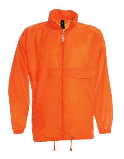 B&C COLLECTION - Unisex Jacket Sirocco - orange