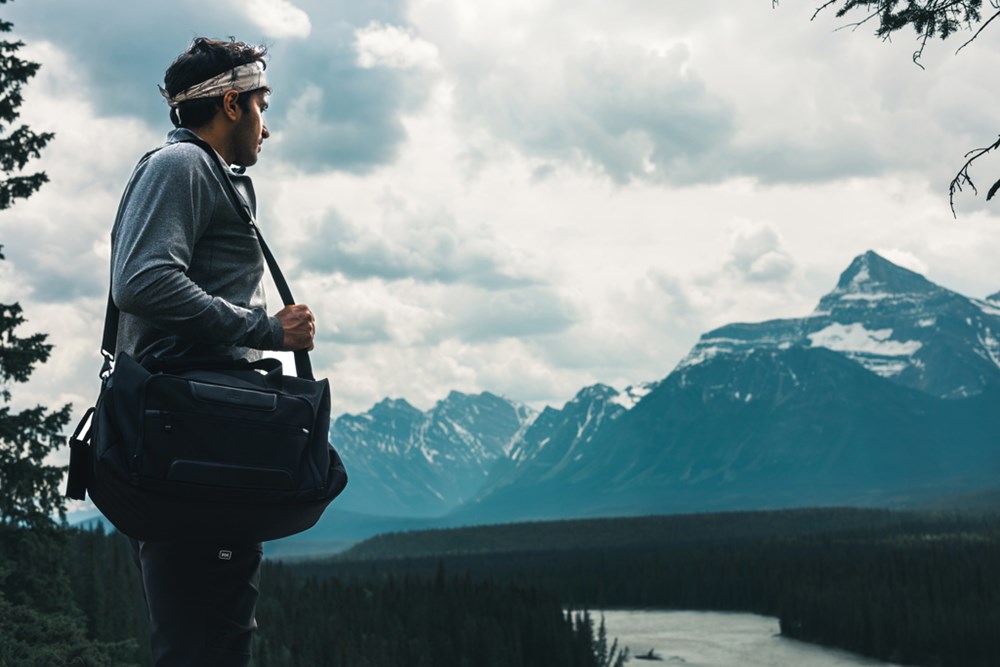 Swiss Peak AWARE™ RPET Voyager Wochenendtasche Swiss Peak AWARE™ RPET Voyager Wochenendtasche