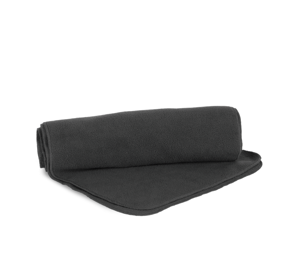 KP886 - Recycelte Schal aus Mikrofleece - Dark Grey