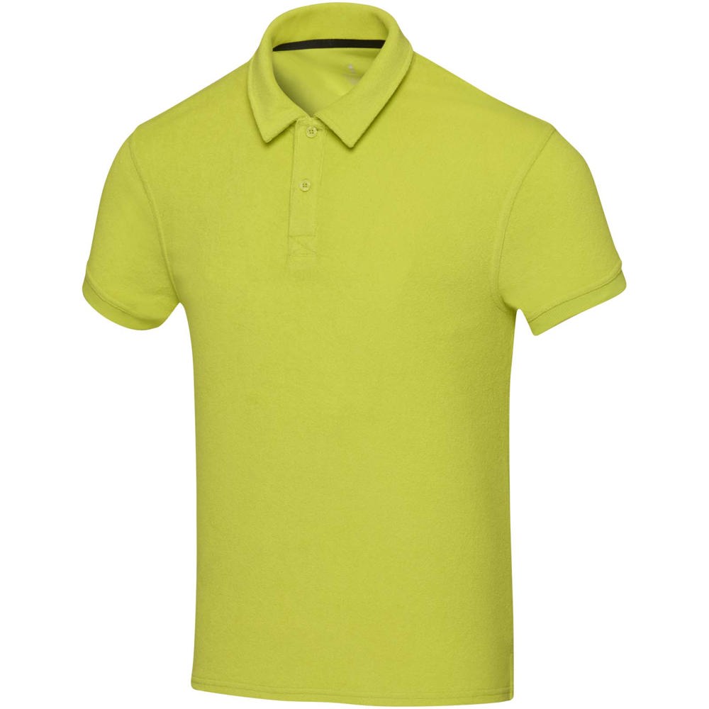 Akoya 230 g/m² Poloshirt aus recyceltem Frottee Unisex