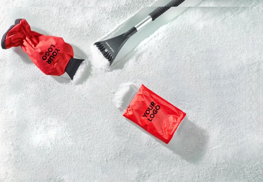 Eiskratzer Justin | Mit Bürste