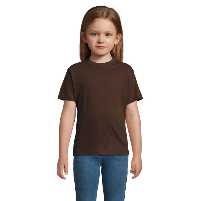 IMPERIAL KIDS - IMPERIAL KINDERT-SHIRT 190g - Chocolate