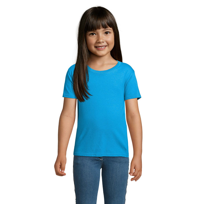 CRUSADER KIDS - CRUSADER KINDERT-SHIRT 150g - Aqua