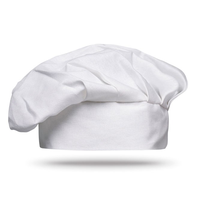 CHEF - Kochmütze aus Baumwolle
