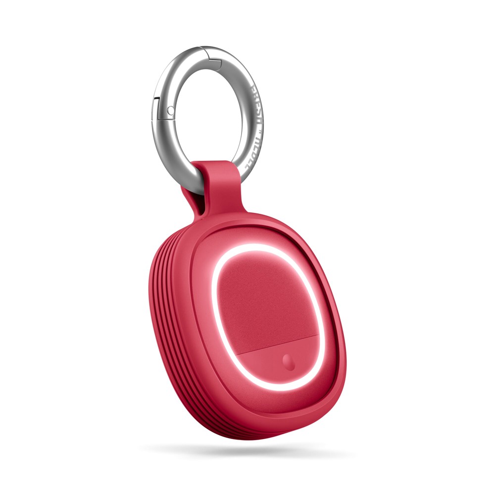 Fresh 'n Rebel Smart Finder 2 Bluetooth-Tracker IPX7 wasserdicht - rot