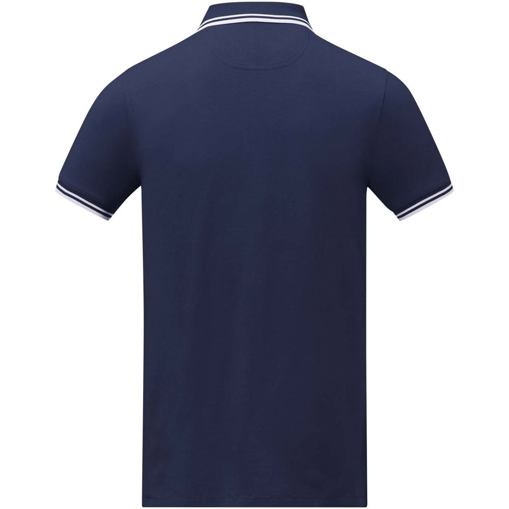 Amarago 200 g/m² Polo mit abgesetztem Rand für Herren