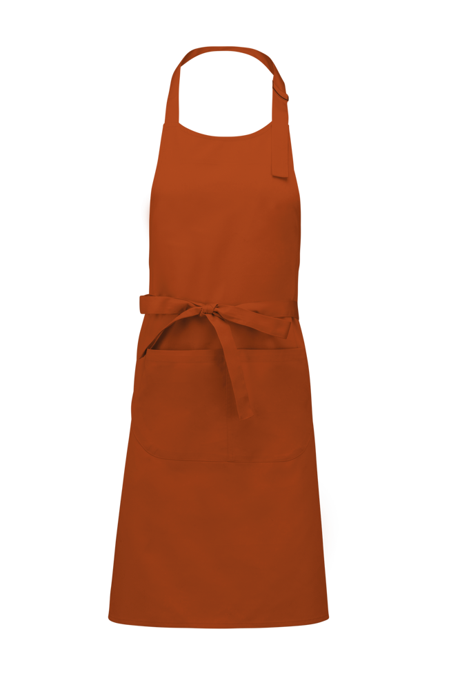 K885 - SommelierSchürze - Burnt Orange