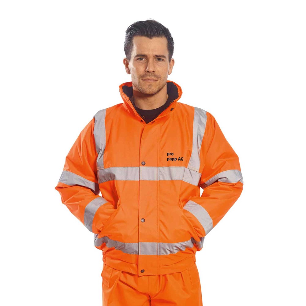 Allflash Warnschutz-Bomber-Jacke Safe Boja