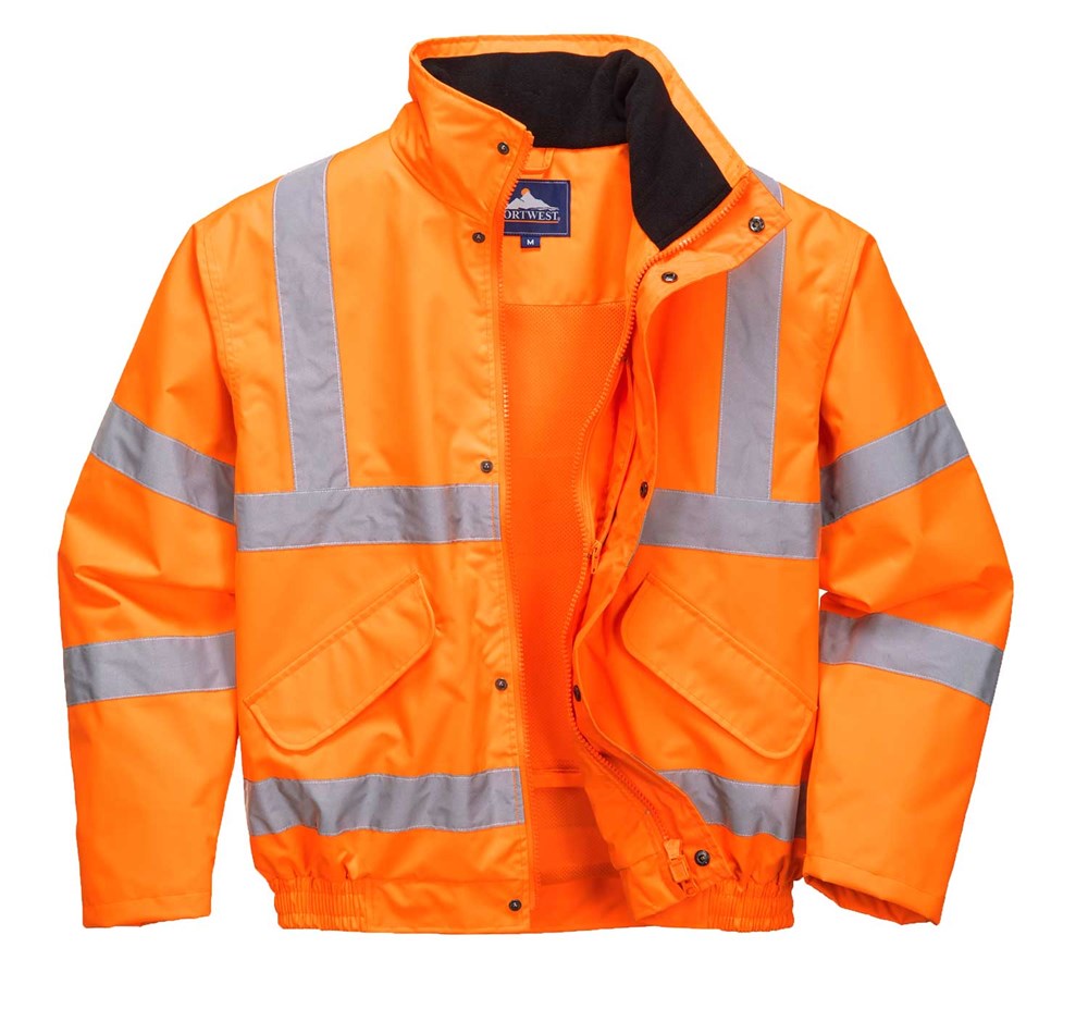 Allflash Warnschutz-Bomber-Jacke Safe Boja