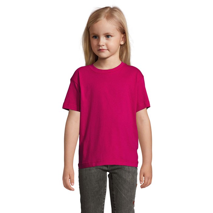 REGENT KIDS - REGENT KINDERT-SHIRT 150g - Fuchsia