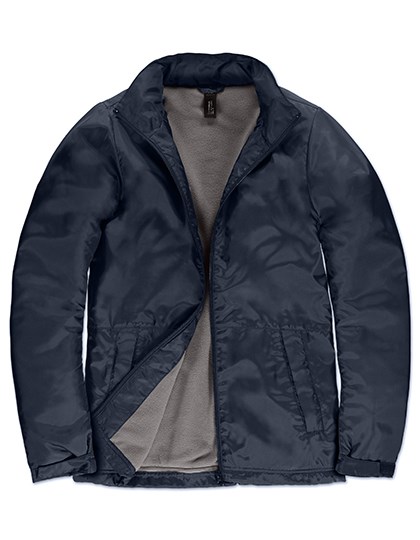 B&C COLLECTION - Women´s Jacket Multi-Active - Navy, Warm Grey