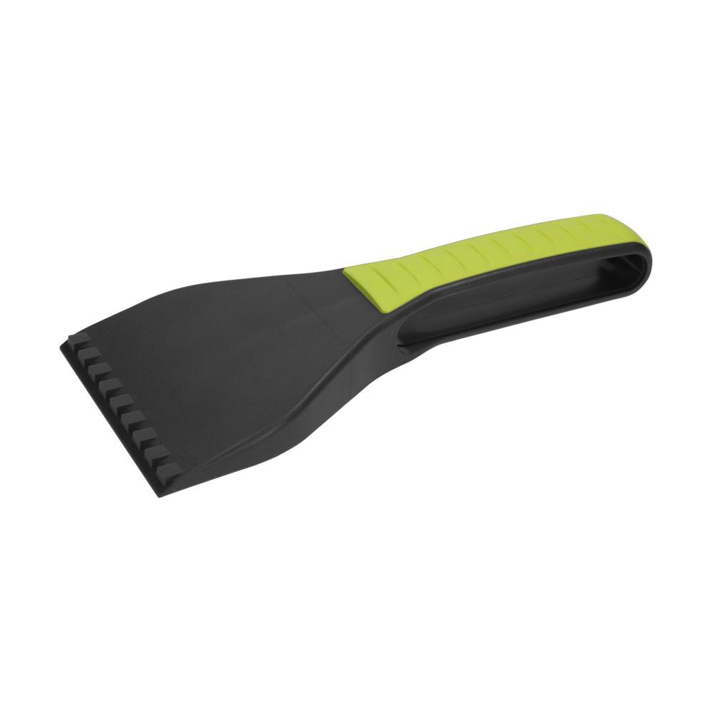 Eiskratzer "TopGrip - Clean Vision" - perlgrau/lemon