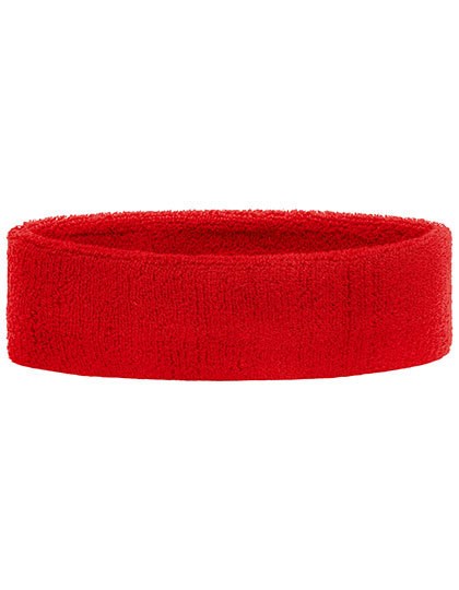 Daiber - Terry Headband - Red