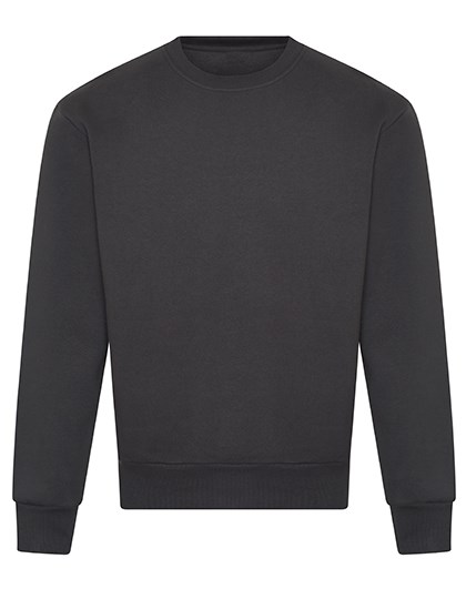Just Hoods - Signature Heavyweight Sweat - Solid Charcoal