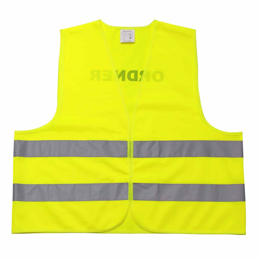 Allflash Qualitäts KFZ-Warnweste PREMIUM Ordner