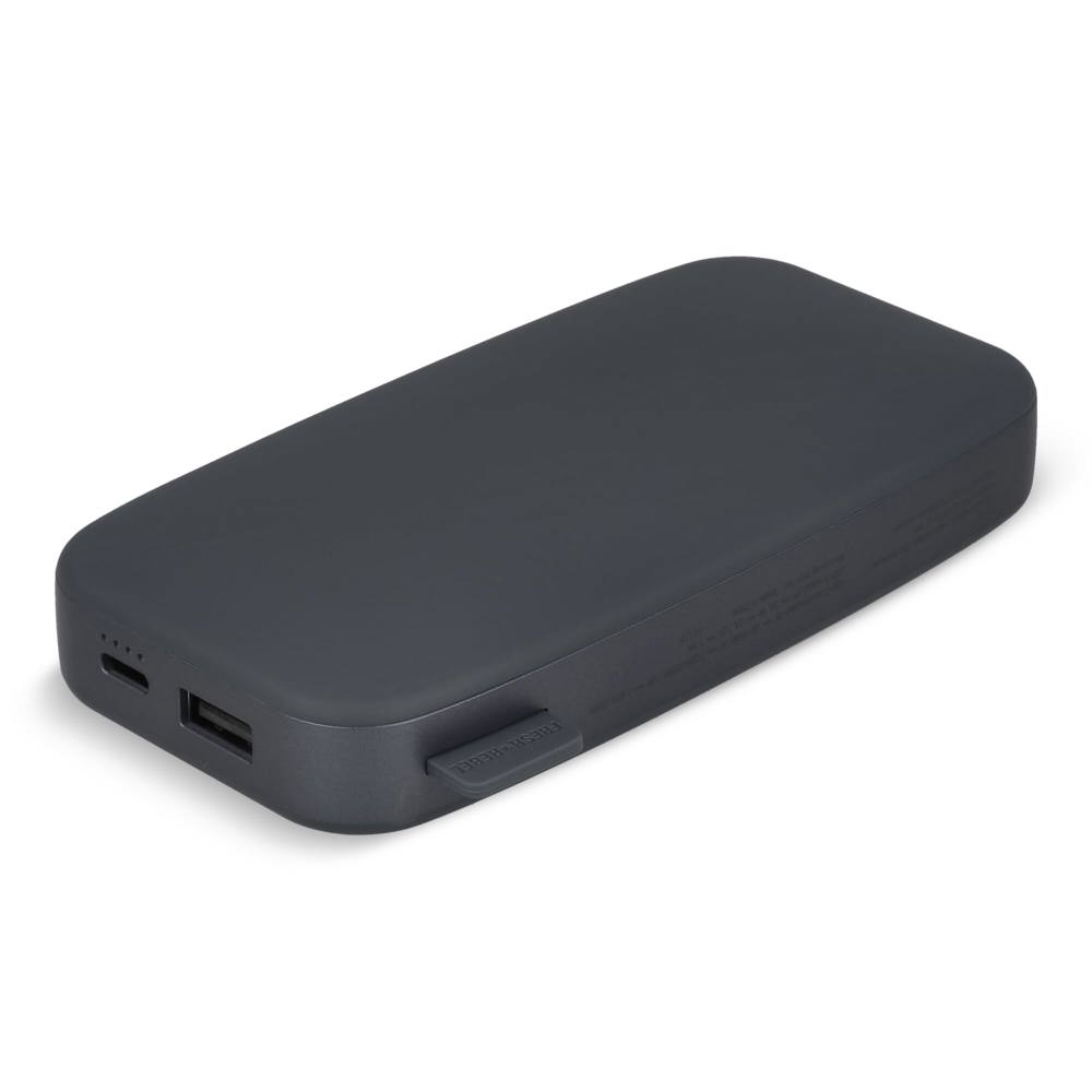 2PB12100 | Fresh 'n Rebel Powerbank 12000mAh USB-C Schnellladung 20W - dunkelgrau