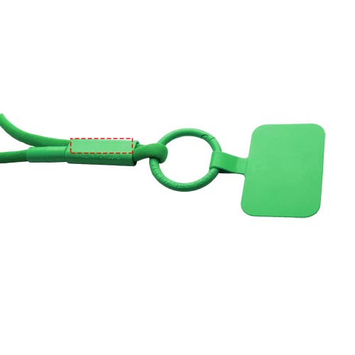 Tubyard Lanyard mit Telefonhalterung und Band aus recyceltem Kunststoff