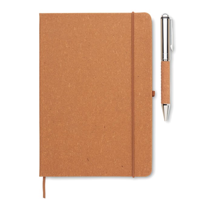 ELEGANOTE - Set mit Notizbuch